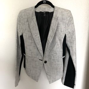 Tweed style blazer brand new without tags xs
